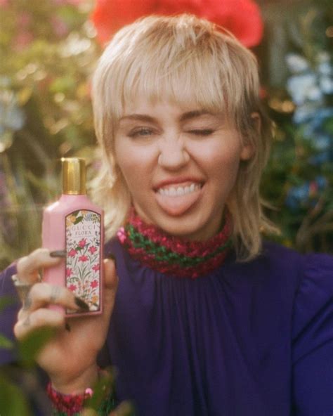 gucci flora ad actress|Miley Cyrus In Gucci Flora Fantasy Fall 2021 Campaign .